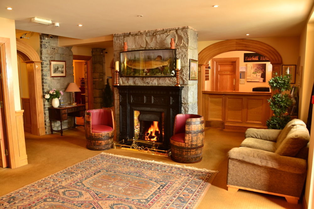 Fairhill House Hotel Clonbur Exterior photo